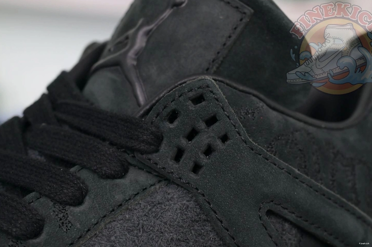 4 Air black Jordan kaws Jordan 0127